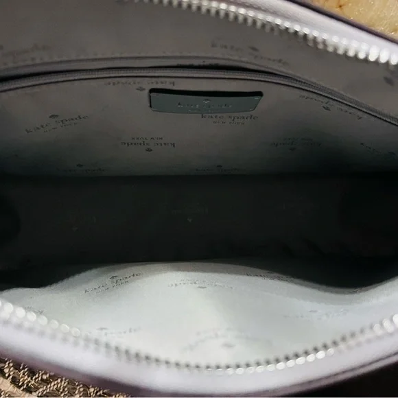 Kate Spade Elegant Gray Shoulder Bag - Picture 4 of 6